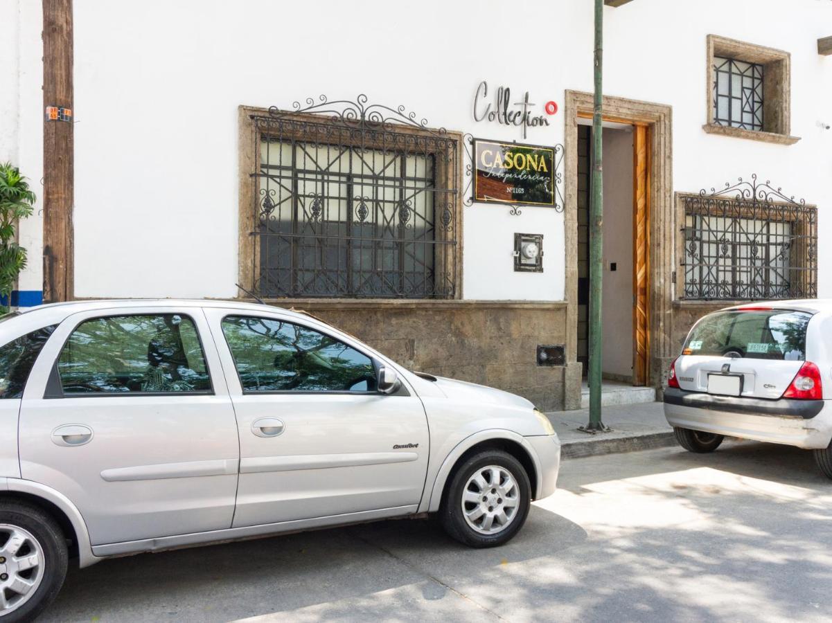 Hotel Casona Independencia Guadalajara Dış mekan fotoğraf
