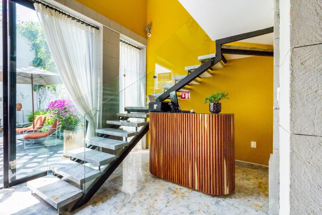 Hotel Casona Independencia Guadalajara Dış mekan fotoğraf