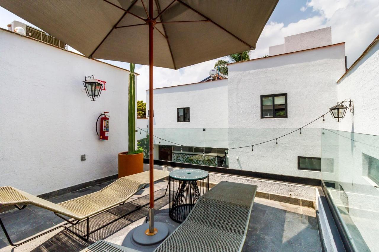Hotel Casona Independencia Guadalajara Dış mekan fotoğraf